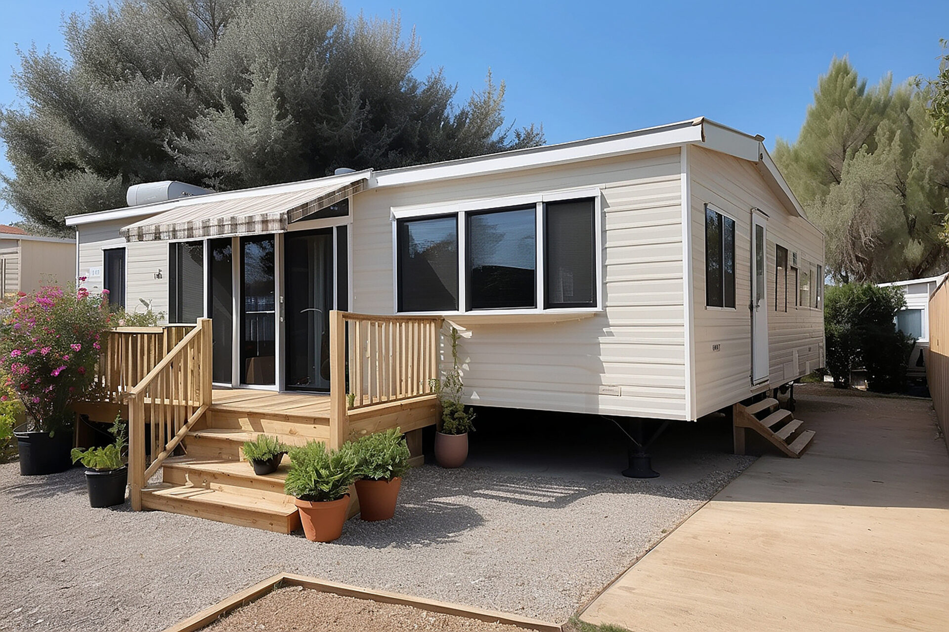 mobil-home
